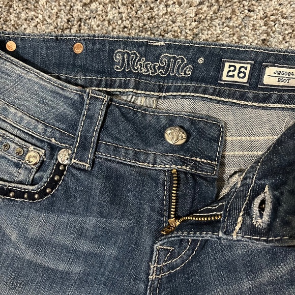 Miss Me Jeans JW6084B, Women's size 26 - Picture 3 of 15